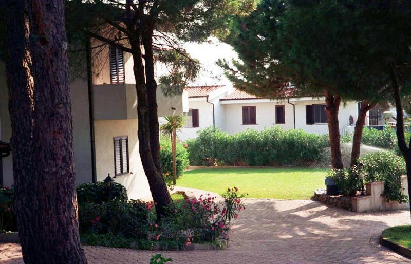 Villaggio Pineta Petto Bianco Капо Ватикано Екстериор снимка